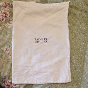 Badgley Mischka Dustbag